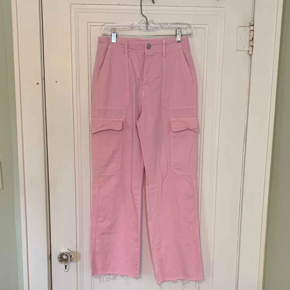 Zara Soft Pink Pants